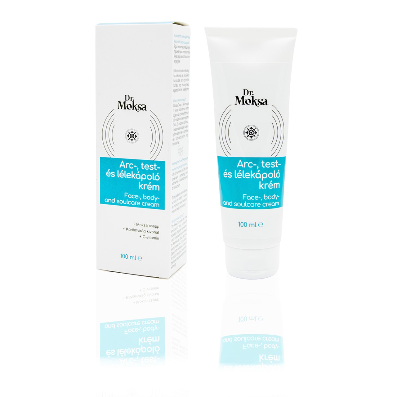 Dr. Moksa Face-, body-and soulcare cream 100 ml